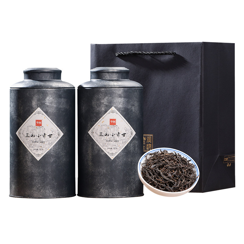 华闽桐木关正山小赤甘红茶