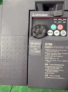 【议价-可维修】 Mitsubishi E740-1.5K-CHT 400V 变频器  /均有