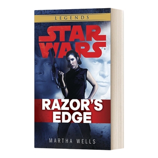 英文原版小说 Razor's Edge Star Wars Empire and Rebellion Book1 星球大战 公主危机 帝国与叛乱 第一册 英文版 进口英语书籍