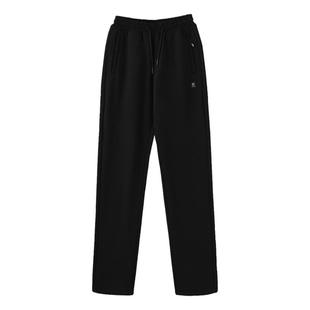 秋冬加长男裤高个子190运动裤120cm宽松大码厚款加绒直筒休闲裤