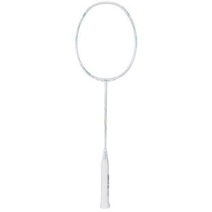 李宁雷霆60羽毛球拍官方正品旗舰超轻全碳素纤维高颜值拍子单拍女