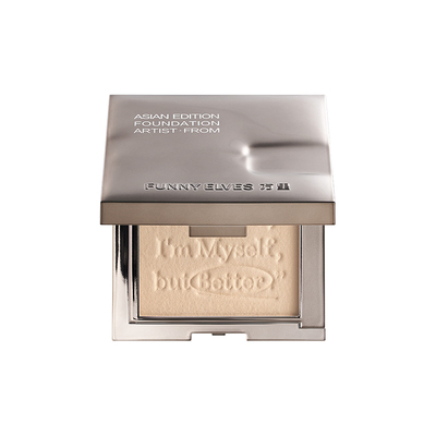 【李佳琦直播间爆品日付定金】方里柔焦蜜粉饼8g焕新定补妆持久