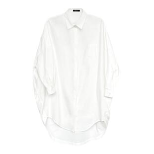 陈小满原创设计重磅真丝棉法式极简衬衫女高级感2026春季新款上衣