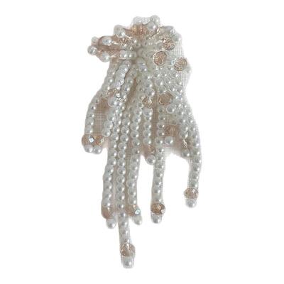 鞋带扣鞋花装饰纯爱芭蕾风串珠