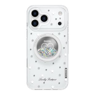 MASFEIL × 星光灿烂适用苹果17Promax手机壳新款Ro9磁吸带支架iPhone16Pro保护套高级感ip15pm好看简约女14