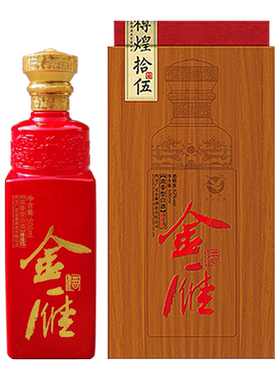 金雁500ml纯粮浓香型白酒