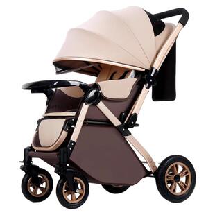 Betterlife婴儿推车可坐可躺婴儿车轻便宝宝一键收车四轮避震童车