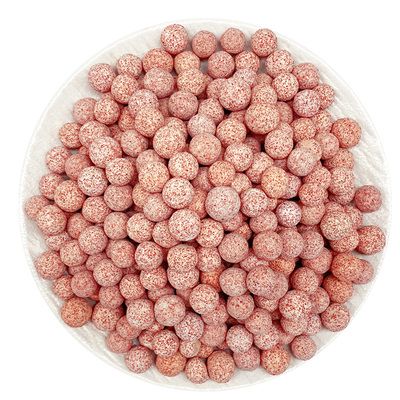 鱼缸专用石英球过滤材料陶瓷环