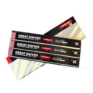 进口钢金鹰牌快可利电剪刀片6寸8寸10寸12寸裁床刀片裁布直刀波刀