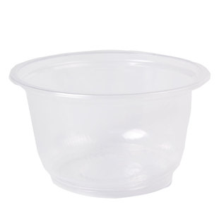 一次性汤碗不带盖塑料圆形家用加厚结婚宴席吃饭碗外卖打包碗餐盒