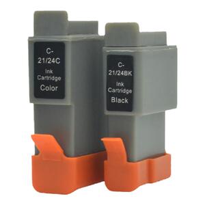 DAT适用佳能BCI-21BK墨盒BCI-21C墨盒BCI-S100SP 2000SP 2100SP 4650打印机墨盒iP1500 i355 i255墨水BCI-24