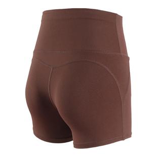 Mitaogirl免穿内裤健身短裤女提臀瑜伽短裤蜜桃臀紧身训练运动裤