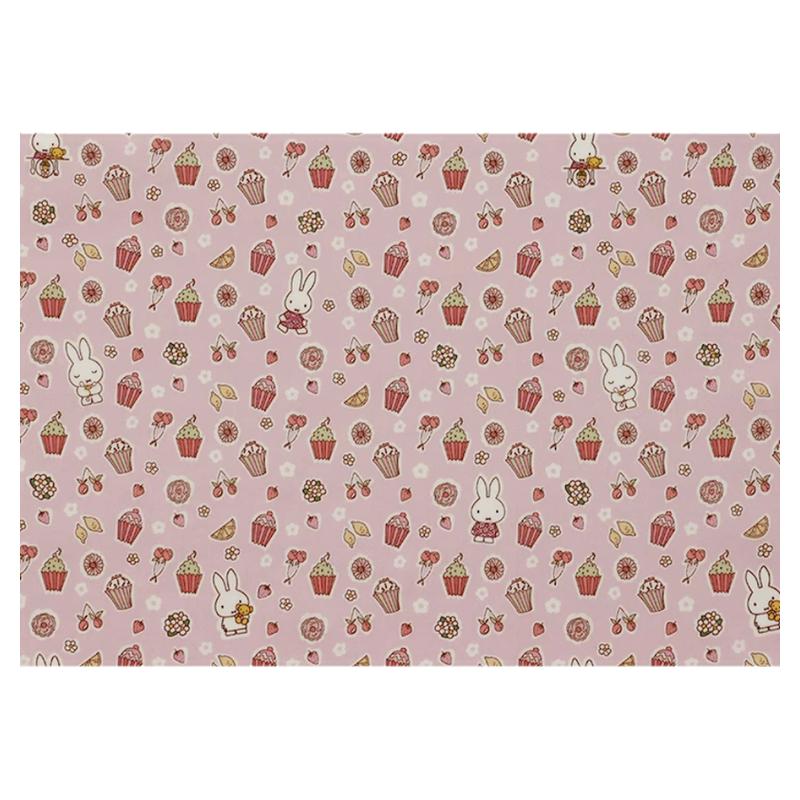 日本liberty进口100支Tana棉面料米菲限定联名款手工DIY布料甜心
