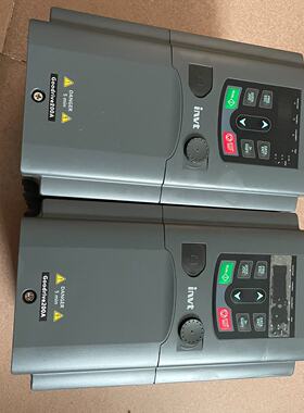 【议价-可维修】 INVT GD200A-5R5G/7R5P-4.5.5K 变频器 工控备件