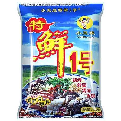 小丑娃特鲜1号一号454g调味料