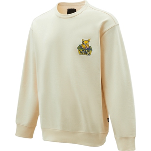 VANS范斯男子DODDLE CAT CREW运动休闲套头衫卫衣VN000QN5DJR