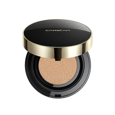 卡姿兰黑金气垫遮瑕持久不脱妆