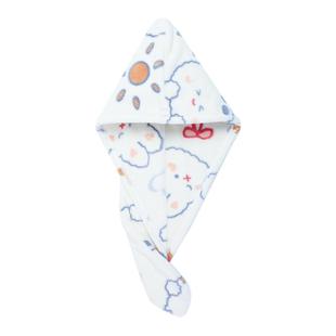 洁丽雅干发帽女可爱儿童成人超强吸水速干加厚2025新款包头巾浴帽