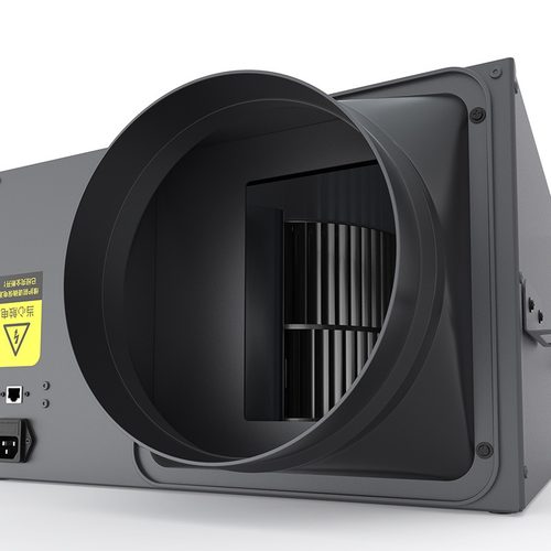 吊顶式净化新风系统 静音管道新风换气机  室内家用单向流新风机