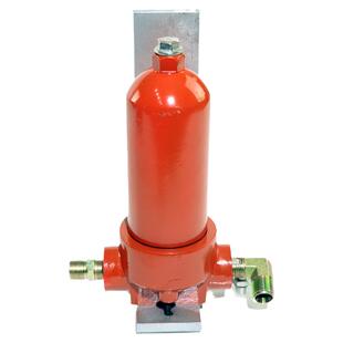 挖掘机破碎锤液压回油管路回油滤芯过滤器总成炮机滤清器支架配件