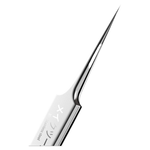 高精密细胞夹黑头医用粉刺夹镊子去黑头工具美容院专用粉刺针超细