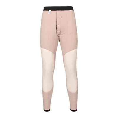 雅鹿羊毛棉裤男女冬季100%羊毛裤