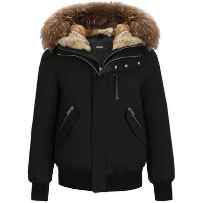 工装系列Mackage羽绒夹克短款