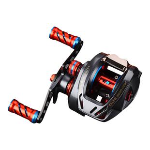 格迪龙打黑水滴轮专用雷强大物远投泛用不炸线路亚轮海竿海钓轮子