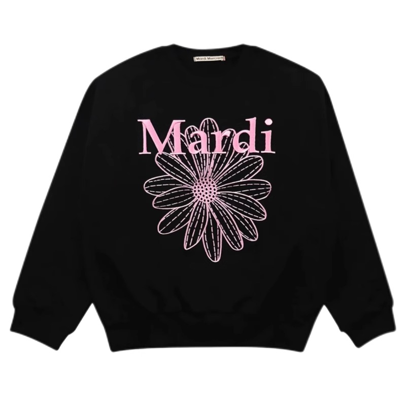 【韩代正品】Mardi卫衣卫衣女2025新款小雏菊腊肠狗巨好看外套