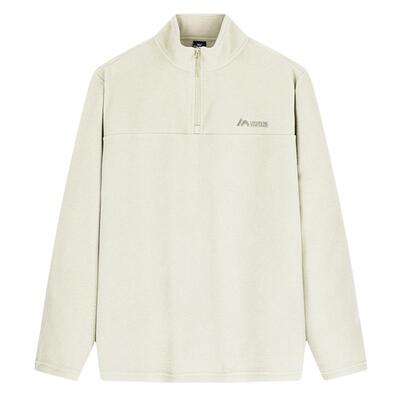 361运动卫衣男2026春季男士半开襟卫衣春装男款摇粒绒冲锋衣内胆