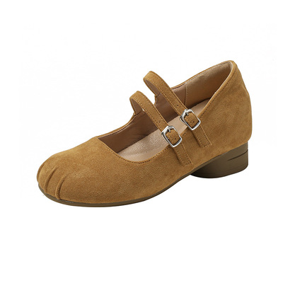 禾央央7cm内增高踩屎感玛丽珍