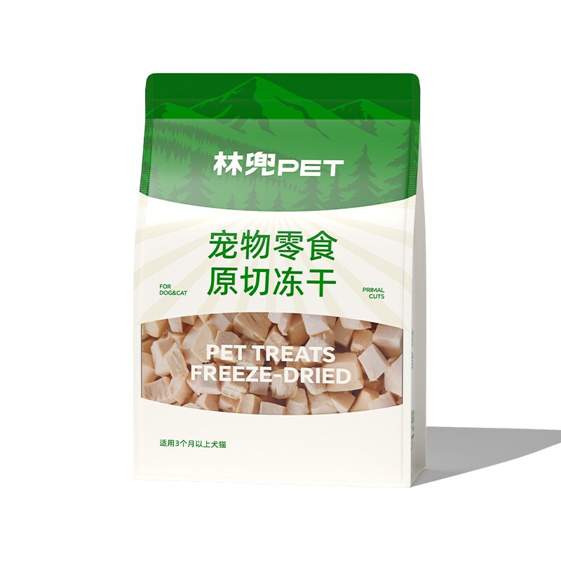 林兜PEt冻干原切鸡肉粒100g