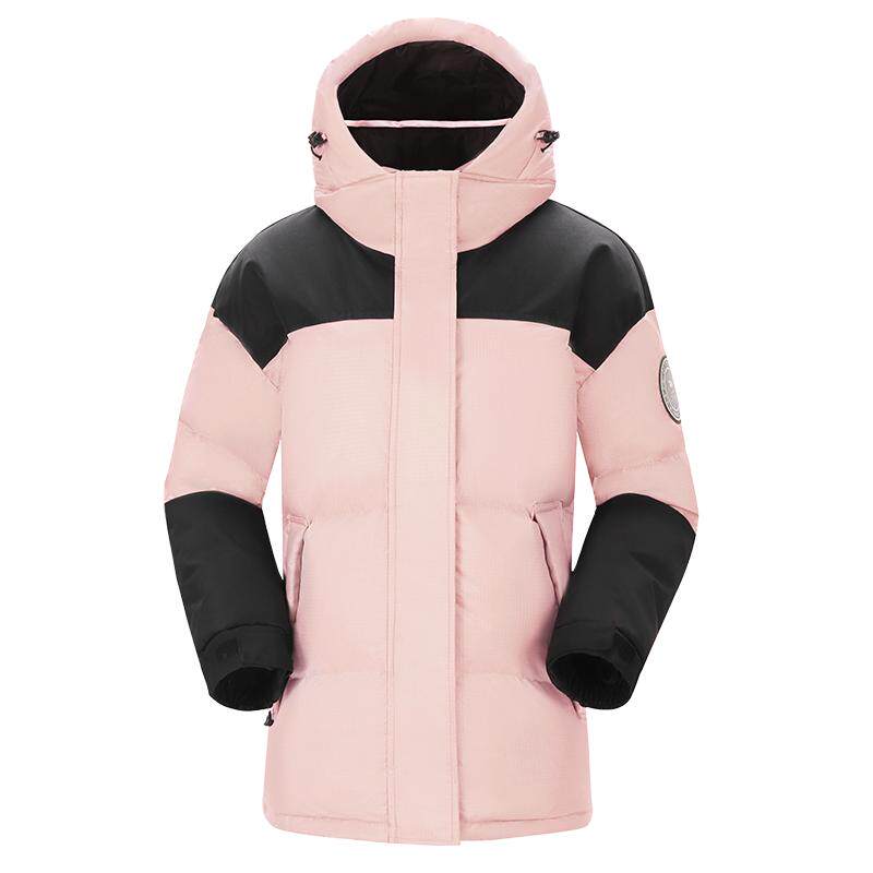 骆驼户外羽绒服冬季女款男款防泼水加厚保暖防泼水面包服