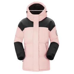 骆驼户外羽绒服骆驼保暖