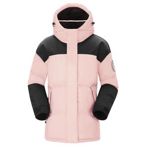 骆驼户外防水加厚羽绒服