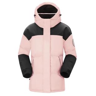 骆驼户外羽绒服冬季女款男款防泼水加厚保暖防泼水面包服