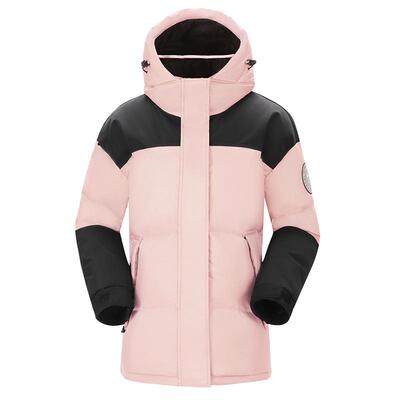 骆驼户外羽绒服骆驼保暖