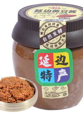 金刚山延边黄豆酱东北大酱