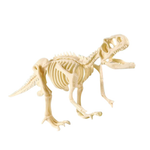 恐龙化石考古盲盒挖掘玩具男孩手工diy儿童女孩恐龙蛋骨架拼装宝