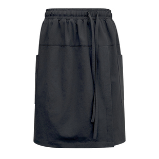 原纱防晒短款工装裙裤女夏薄款2025新款设计感美式显瘦短裙半身裙