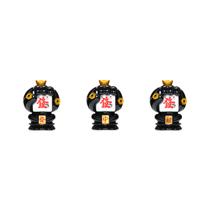 YOMEI黄金一手好牌黄金摆件