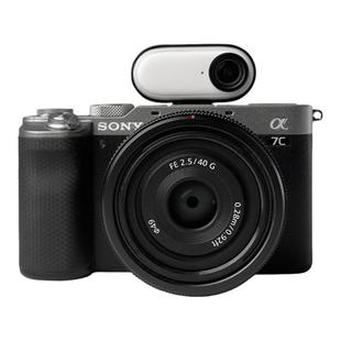 适用Insta360影石go2/3s磁吸冷热靴支架配件拇指运动相机随身记录