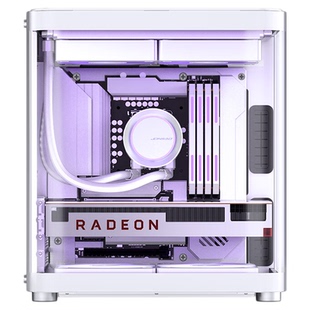 乔思伯 TK1/TK2/TK3 星舰仓 鱼缸海景房侧透电竞台式机电脑机箱