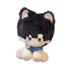 世界之外15cm坐坐体顾时夜易遇夏萧因柏源棉花娃娃原创同人玩偶