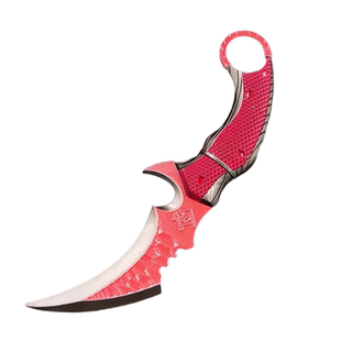 三角洲行动周边官方正版赤枭爪刀模型北极星伸缩弹簧武器男孩礼物