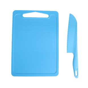 儿童塑料刀具水果刀切菜刀不伤手安全瓜果刀幼儿园小学生小刀学校