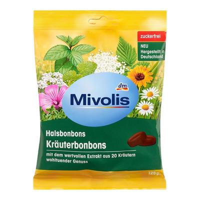 植物草本润喉糖德国原产