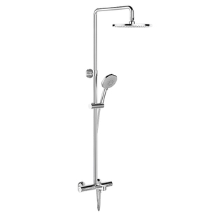 科勒花洒套装卫生间恒温防烫伤淋浴器家用卫浴沐浴淋浴柱21724T