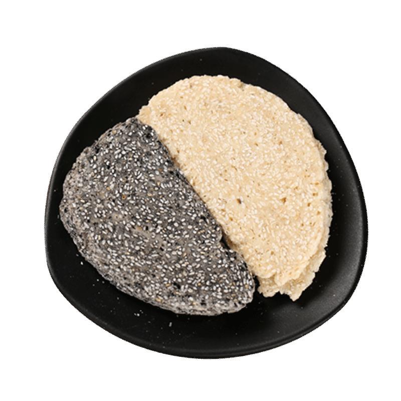 孝感麻糖纯手工湖北特产酥麻糖黑芝麻片薄片麦芽糖芝麻糖糕点点心