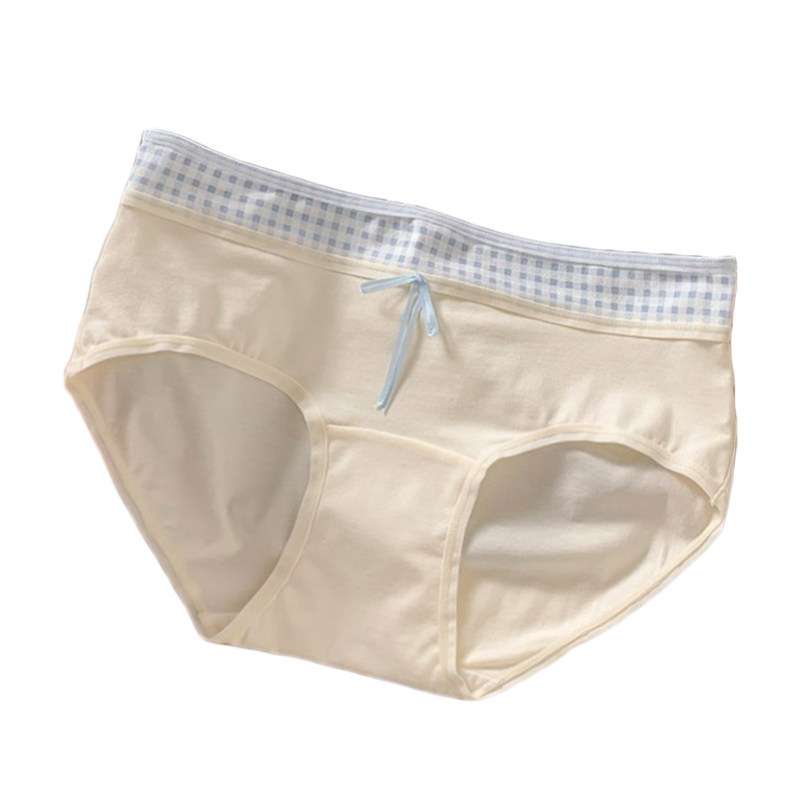 【高颜值6条】内裤女纯棉全棉裆